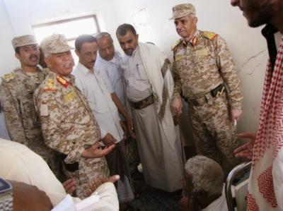 اليمن : من هو اللواء "صالح طيمس" الذي عينه الرئيس هادي قائداً للمنطقة العسكرية الأولى خلفاً لـ "الحليلي" ( سيرة ذاتية )