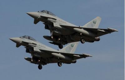 اليمن:طيران التحالف العربي يقطع الطريق الواصل بين صنعاء وبين هذه المحافظة