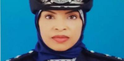 تعيين أول امرأة كقائد لمركز شرطة في سلطنة عمان (صورة)