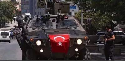 37 ألف عملية حصيلة مكافحة الإرهاب بتركيا بـ2016 م