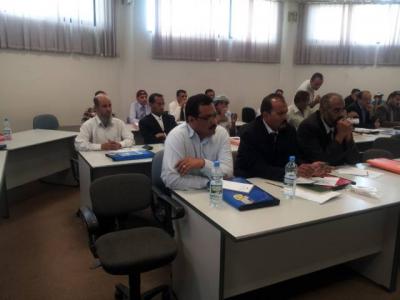 ابوبكر السقاف/جهاز الرقابة والمحاسبة  ينفذ برنامج يسهم من رفع الكفاءات الجمركية لتحسين الاقتصاد الوطني 