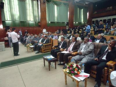 بمناسبة اليوم العالمي للمتبرعين بالدم يقيم المركز الوطني لنقل الدم حفل خطابي وفني 