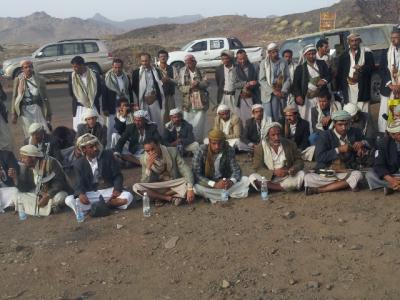 خولان تجدد ولائها لهادي وتصدر بيانا بخصوص مايحدث في صنعاء