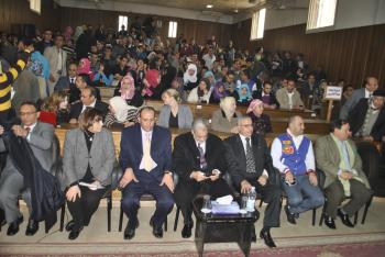 اكاديمية طيبة تحتفل بمرور عام على ثورة يناير