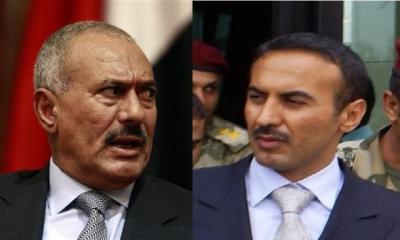 إشتباكات اليوم بعد سفر هادي  بين  جنود من الحرس الجمهوري حاصروا وزارة الدفاع وحراسة الوزارة كان يهدف لإعادة سيناريوا وزارة الداخلية