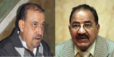 رشق البركاني والجندي  بالأحذية في سوق شعبي بالرياض