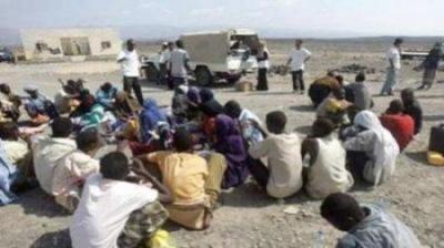 العثور على جثة اثنين افارقة وعليهم آثار تعذيب جوار مقلب قمامه في حرض، ومداهمة احواش والافراج عن 41 امرأة و16 معتقل