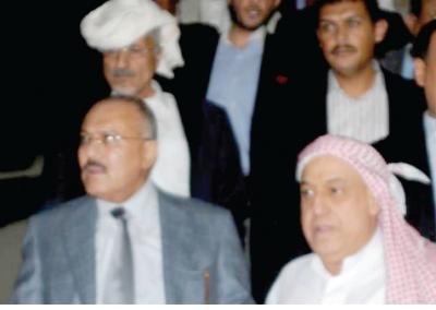 أحمد علي يمتنع عن أداء اليمين الدستورية كسفير وأبوه يعود إلى صنعاء 