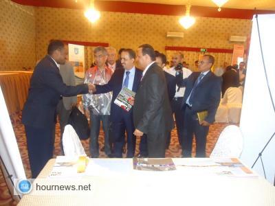 تنظمه شركة الإمتياز الدولية : بمشاركة ما يزيد عن 30 جامعة انطلاق معرض الجامعات الماليزية 2013م في صنعاء وزير التعليم العالي : الفرص المتاحة للابتعاث لا تمثل سوى 25% من خريجي الثانوية العامة