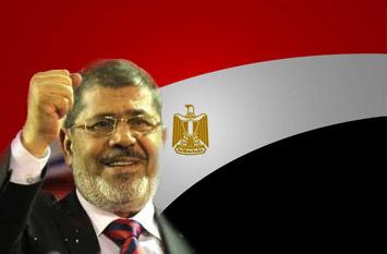 مرسي يعلن قطع العلاقات نهائيا مع سوريا و دعا حزب الله إلى سحب مقاتليه منها فورا 