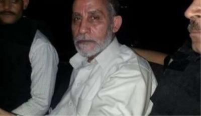 القبض على محمد بديع مرشد الأخوان في القاهرة 
