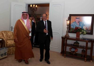مصادر إعلامية  تكشف عن اسباب زيارة اللواء الأحمر للسعودية (صــور حديثة ) 
