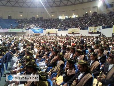«مؤسسة اليتيم التنموية» تحتفي بأكبر عرس جماعي في العالم