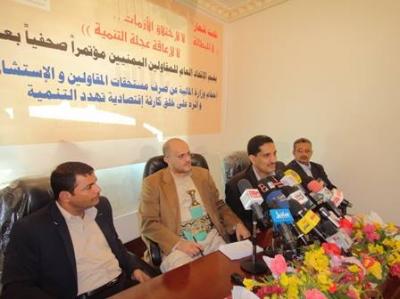 اتحاد المقاولين  يتهمون وزارة المالية بإحجام مستحقاتهم ويحذرون من أزمة اقتصادية يصعب احتواؤها