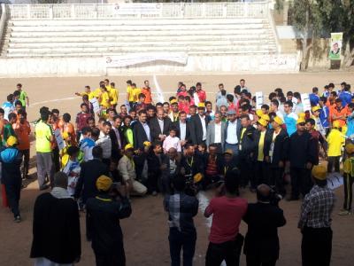 تدشين بطولة الشهيد عبدالعزيز عبدالغني بصنعاء