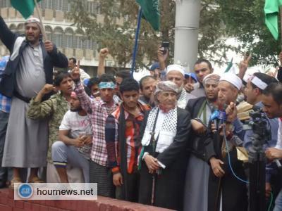 مسيرات حاشدة ومهرجانات تضامنية مع غزة في صنعاء ومحافظات يمنية عدة  والهيئة الشعبية اليمنية تؤكد موقف الشعب اليمني تجاه العدوان الاسرائيلي على غزة 