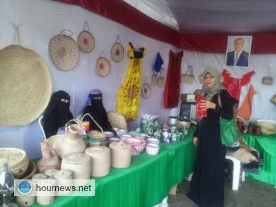 إقبال كبير للزوار في مهرجان صيف صنعاء