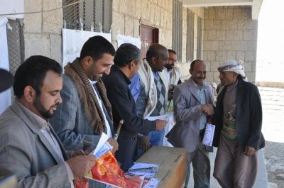 منظمة  هاد تقيم حفلا ختاميا لمشروعها الصحي بعمران والممول من اوتشا 