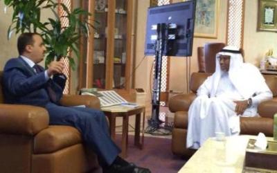 وزير السياحة يبحث أوجه التعاون مع مجموعة البنك الإسلامي للتنمية