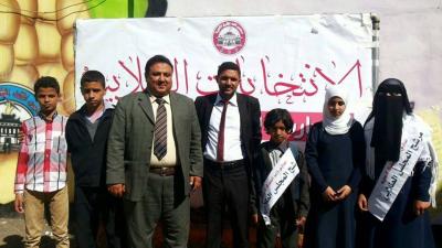 مدارس الغد المشرق الاهلية تقيم انتخابات المجالس الطلابية