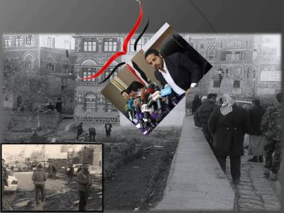 نجاه الناشط "احمد الشهاري" من محاولة اغتيال بصنعاء