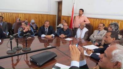 صنعاء : تشكيل اللجنة التحضيرية للائتلاف الوطني لإيقاف الحرب  الداخلية والعدوان الخارجي وإشاعة السلم الأهلي
