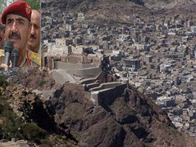  أنباء عن إقالة ضبعان قائد اللواء "33" بتعز ومظاهرات تطالب هيكلة الجيش والأمن