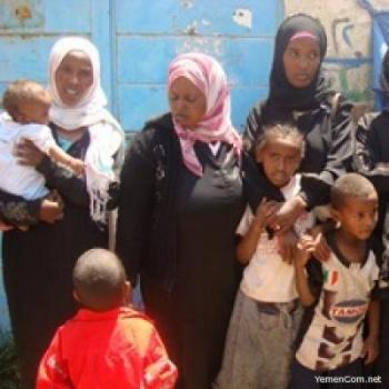 إغتصاب 3000 إمرأة صومالية في حرض اليمنية