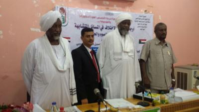 الدكتوراه بامتياز للباحث عبده الضبيبي من جامعة القرآن الكريم  والعلوم اﻹسلامية بجمهورية السودان