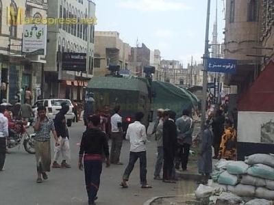 القطاع الخاص يدعو للإضراب احتجاجا على اعتداءات قوات الأمن على اعتصام التجار بصنعاء