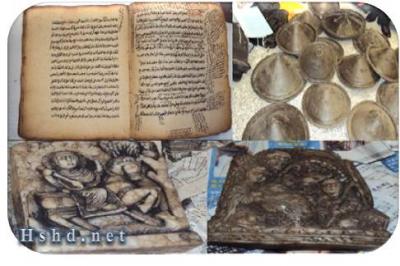 كميات هائلة من الآثار والمخطوطات اليمنية تم تهريبها إلى لبنان تضبط في مطار بيروت 