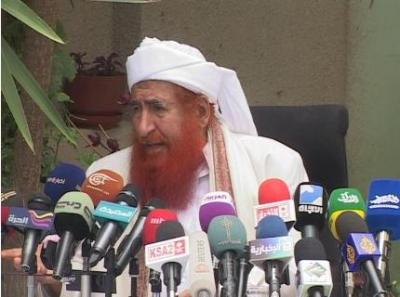الزنداني ينتقد عدم تواصل لجنة الإتصال مع العلماء وإشراكهم في الحوار الوطني ويطالب  بإشراك كافة قوى الشعب اليمني في الحوار الوطني  