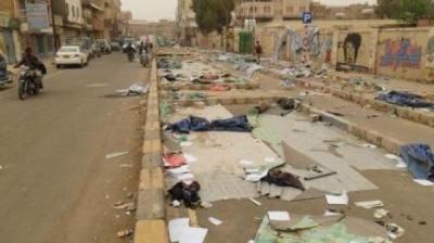 الحوثيون يهددون بعرقلة مؤتمر الحوار الوطني اليمني اشترطوا 3 آلاف وظيفة و10 ملايين دولار لإخلاء خيام اعتصاماتهم 