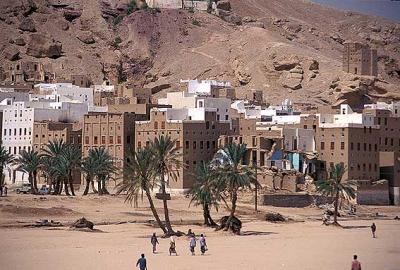 مسلحون من القبائل  الحضرمية يساندون رجال الامن  لحفظ السكينة والاستقرار
