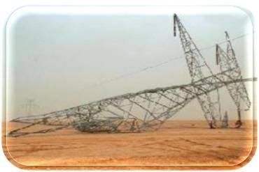 صنعاء تغرق بالظلام بسبب اعتداء تخريبي على ابراج الكهرباءبمنطقة صافر