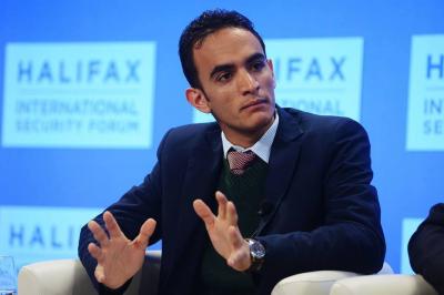 المسلمي يلتقي رئيس مجلس الامن الدولي واعضاء في السلك الدبلوماسي بالمجلس 