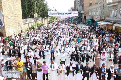 العديني :الشعب حدد خياراته بان لاعودة للماضي البغيض مهما كان الثمن