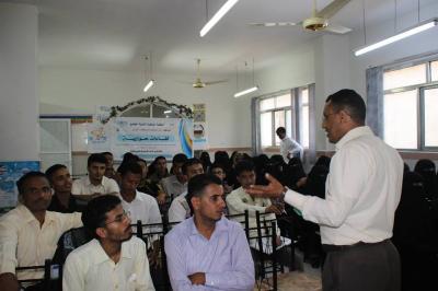  NODS YEMEN تنظم  لقاءات حوارية حول الحقوق الفدرالية