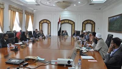 الوزير رئيسا والشميري نائب اول والعولقي نائب ثاني 