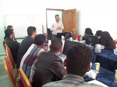 اختتام تدريب المجموعة الثانية في التحقيق الاستقصائي