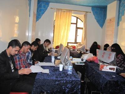 مركز التدريب وأجيال الإعلام يقيمان ورشة تدريبية في القصة الخبرية