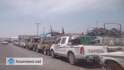   مؤسسة عبدالرحيم تكذب شركة النفط حول ازمة البنزين  وتؤكد الاحتفاظ بمقاضاتها 