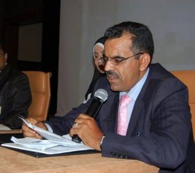    الجلعي سفيرا للنوايا الحسنه بمنظمة بعثة السلام التابعة للمجلس الدولي لحقوق الإنسان