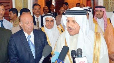 قطر والسعودية أول الدول يدشنان عمل سفاراتهم من عدن و بان كي مون يهاتف الحوثي لرفع الحظر عن الوزراء.