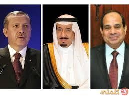 تحالفات سعودية لمواجهة الحوثيين على مستويين مختلفين تحالف عسكري خليجي مصري أردني  وتحالف تركي سعودي .