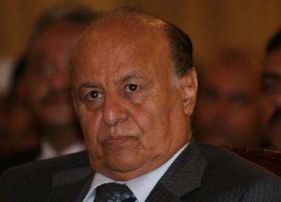 هادي :يؤكد التصدي للانقلاب الحوثي ويعلن  صنعاء عاصمة محتلة 