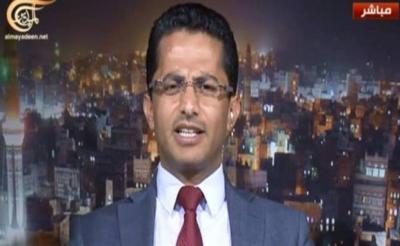 البخيتي :يتقدم بمبادرة  للرئيس هادي ولـ عبد الملك الحوثي ويحذر هادي بان خصومه بدءوا في نسج تحالفات لقلب الطاولة عليه في عدن .