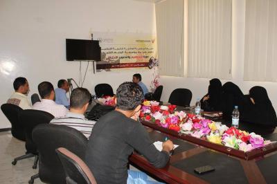 منظمة التنمية الإعلامية تدشن برامجها التدريبية للعام 2015
