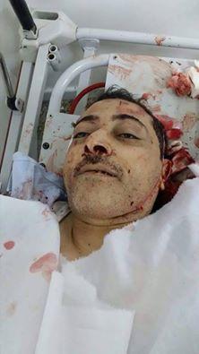 العميد خصروف :يتساءل كان سلاحه الكلمة وواجه الطغيان انتزع بملابسه الداخلية  من بين أولاده للسجن فلماذا اغتالوه