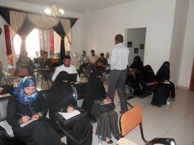 تدشين دورات تدريبية في الإعلام الاجتماعي بتعز.